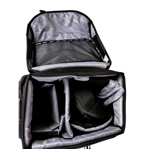 Canon 200DG Digital Gadget Bag - Black (9320A003) - Picture 3 of 16